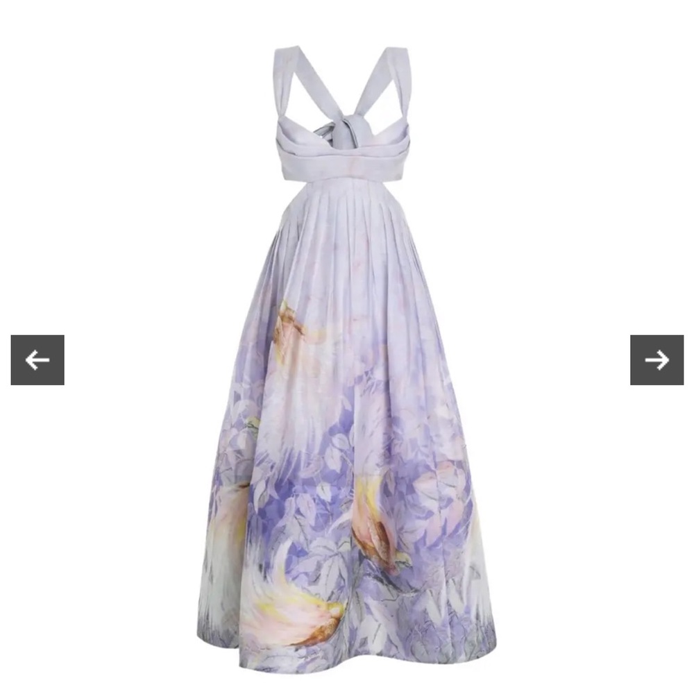 COPY - Zimmerman botánica candescent gown size 1